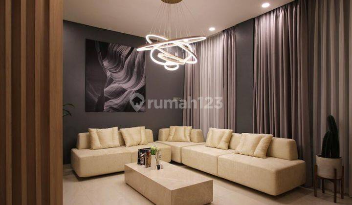 Rumah Baru Cakep Interior Mewah 3,7M Di BSD The Icon Dkt Tol Baru 2