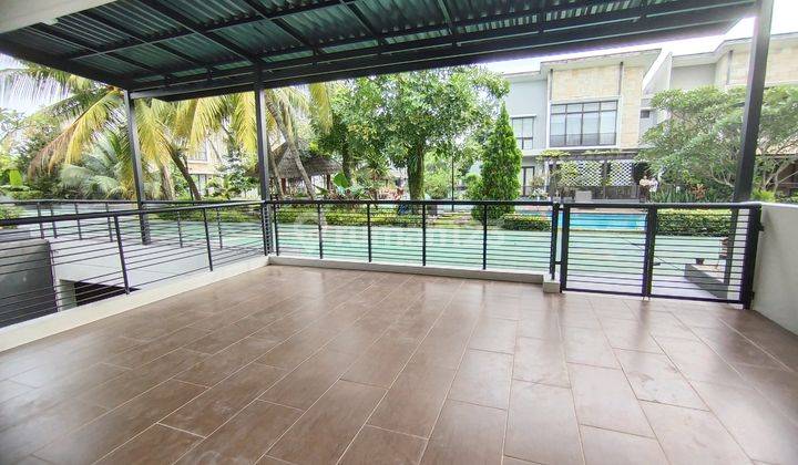 Rumah Cakep 4,8M Private Pool Di BSD Foresta Dekat Akses Tol Aeon 2