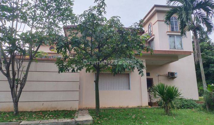 Rumah Besar & Luas Cluster Rindang 11M-an Di BSD Taman Giriloka 1