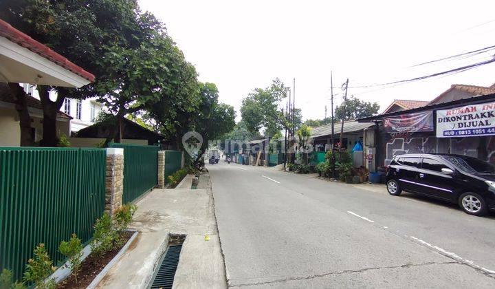 Rumah 4.35 M Nego Pinggir Jln Raya Kukusan Depok Cocok Utk Usaha 9