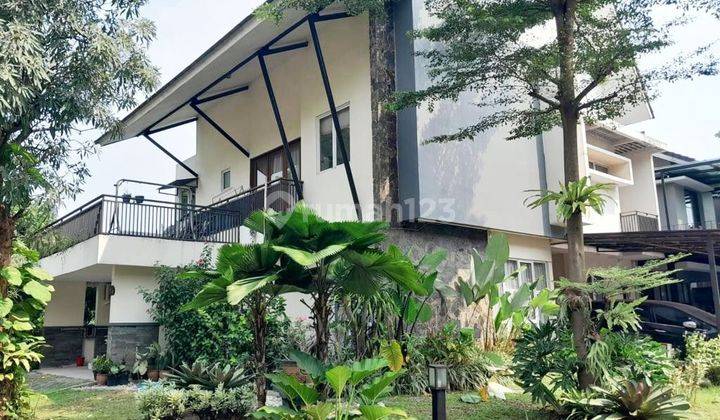 Rumah 3 Lantai Ini Di Hoek 4,9M Di BSD Sevilla Dkt Cikal School 1