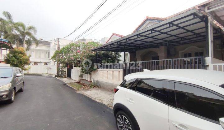 Rumah Hadap Timur Dkt Sancta Ursula Dan Pasar Modern BSD 1,6M-an Di Nusaloka BSD City 2