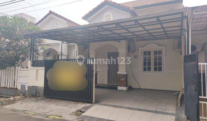 Rumah Hadap Timur Dkt Sancta Ursula Dan Pasar Modern BSD 1,6M-an Di Nusaloka BSD City 1