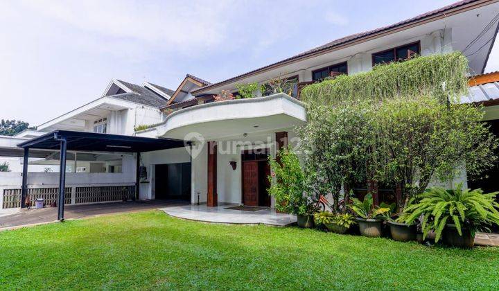 Rumah Mewah Di Lokasi Prestise Pondok Indah Jaksel Dkt Akse Tol  1