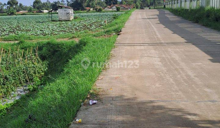 Tanah Padat 3,5Ha Harga Menarik Di Pangalengan Bandung  2