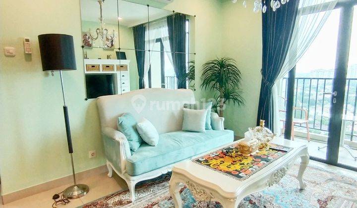 Apartment Mewah Furnished 1,9 M View Golf Di Jaksel 2