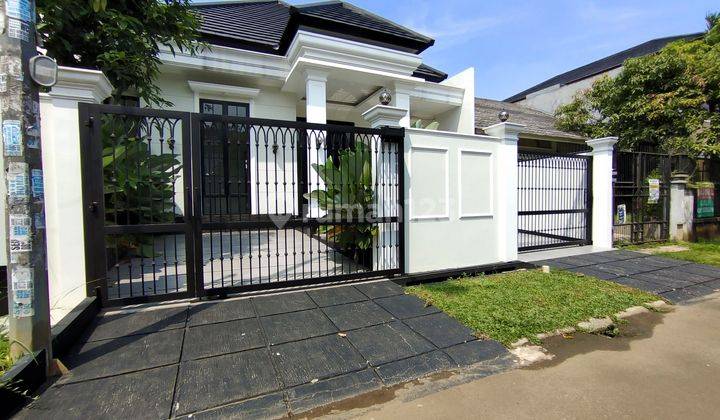 Rumah Baru Cantik 1 Lantai 3M-an Di BSD Kencanaloka Dkt Skl Cikal 2