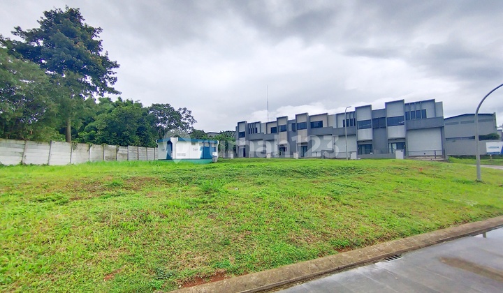 Warehouse Plot 761M2 in the Best Area of Bsd Serpong, 10 Minutes to Toll Road