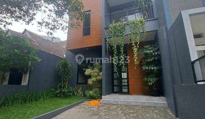 Rumah Baru 4 Kamar Tidur Ruang Keluarga Luas Di Giriloka Bsd City 1