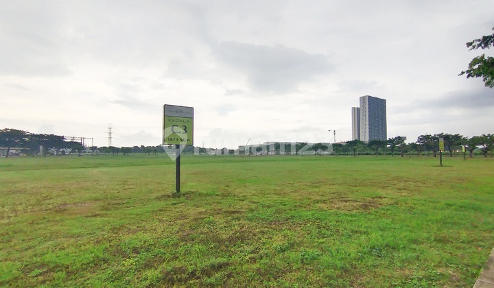 Best Commercial Plot 1876 Meters in Premium Alam Sutera Area Best Commercial Plot 1876 Meters in Premium Alam Sutera Area