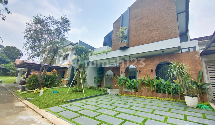 Rumah Baru Cantik Menarik Industrialis 7M-an Di BSD The Green 