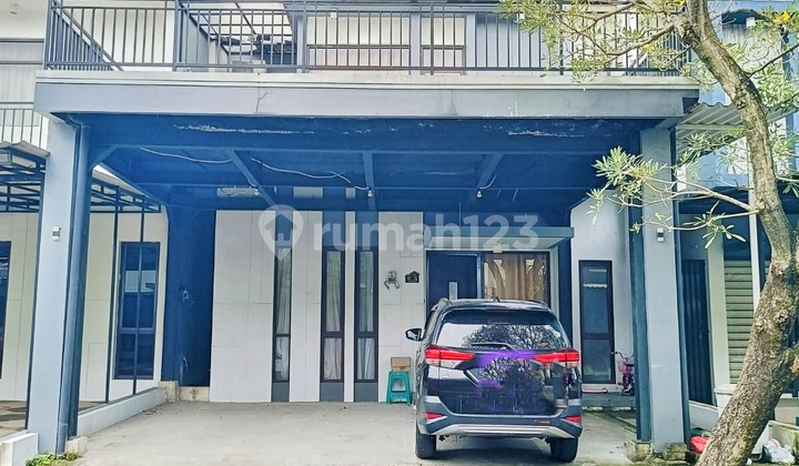 Dijual Cepat Rumah 5 Kamar di Foresta BSD City Dekat Aeon Mall