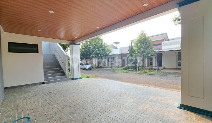 Rumah Nya Baru 3 Lantai Posisi Hoek Tanah Luas  6m-An Di Bsd Icon Dkt Aeon Mall 2