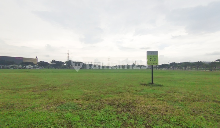 Kavling Komersial Terbaik 1738 meter Di Area Premium Alam Sutera