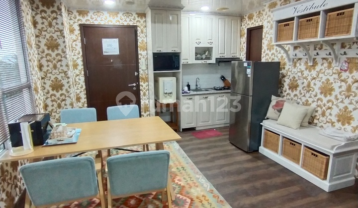 Apartemen Cantik 2 Bedroom View City Dekat Aeon Mall Bsd City 2