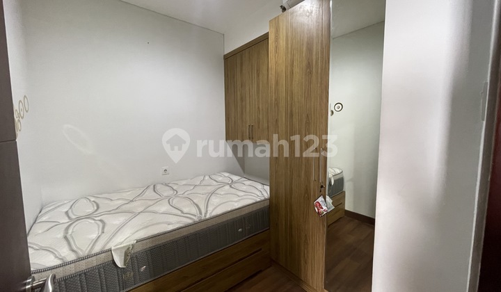 Apartemen 2br Bagus Sudah Full Furnished Siap Pakai Harga Yang Menarik Di Serpong Tangerang Springwood Dekat Binus & Akses Tol Bandara 2