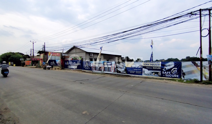 Gudang Bisnis Distribusi 1,5 M Lokasi Terbaik Di Parung Bogor