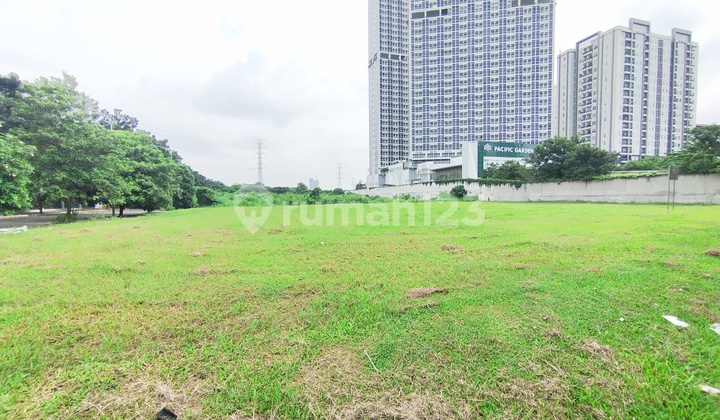 Kavling Komersial 2721 Hadap Timur Di Alam Sutera Depan Mall 