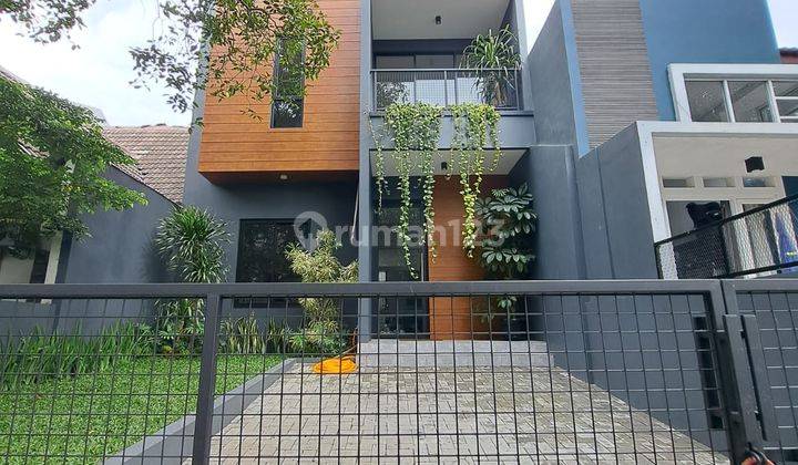 Rumah Baru 4 Kamar Tidur Ruang Keluarga Luas Di Giriloka Bsd City 2