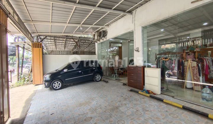 For Rent Fast 3-Storey Shop House Beside Main Road Opposite McD Cisauk