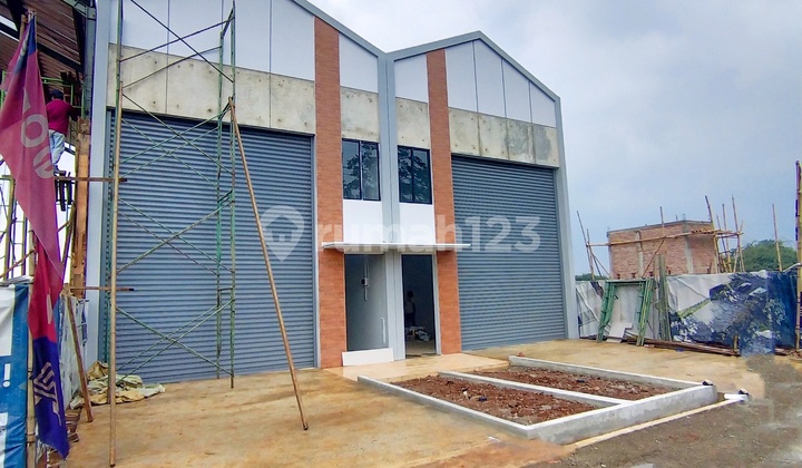 Gudang Baru Utk E-Commerce di Lokasi Strategis Parung 18 Mnt Tol