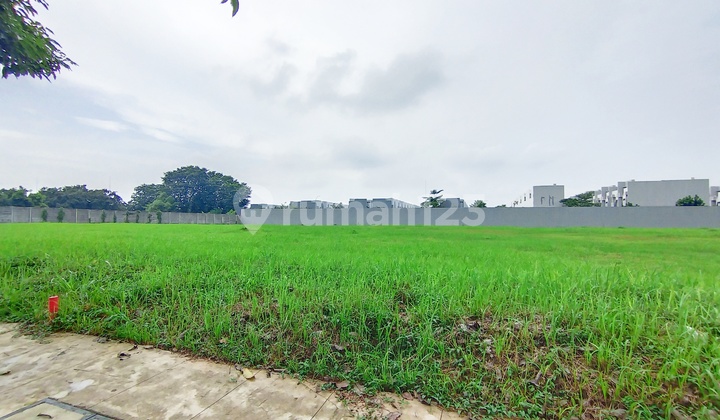 Tanah Kavling Komersial Bisnis 2600M2 di BSD Tabebuya dengan Jalan Ramai Dekat Grandlucky Superstore, Ideal untuk Anda Bangun Bisnis.