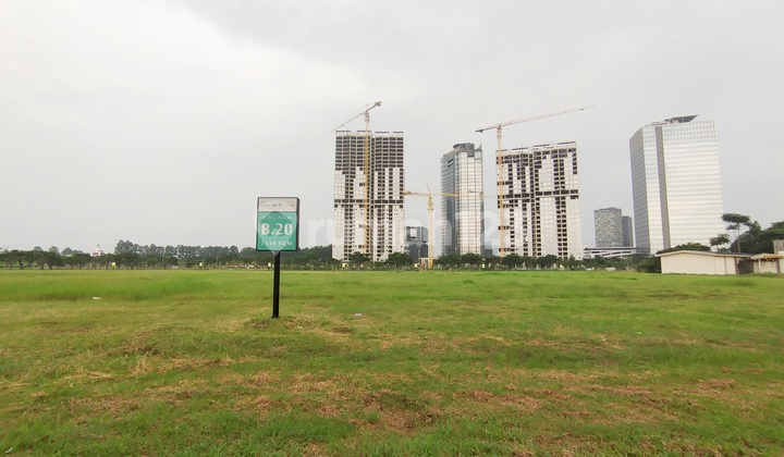 Kavling Komersial Terbaik 7000 meter Di Area Premium Alam Sutera