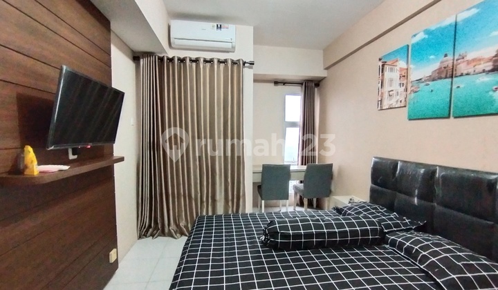 For Rent Per Year Studio Type Apartment in BSD Near Modern Market 1