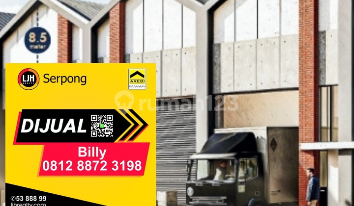 New Production Warehouse For Light Industry Prime Location In Parung New Production Warehouse For Light Industry Prime Location In Parung