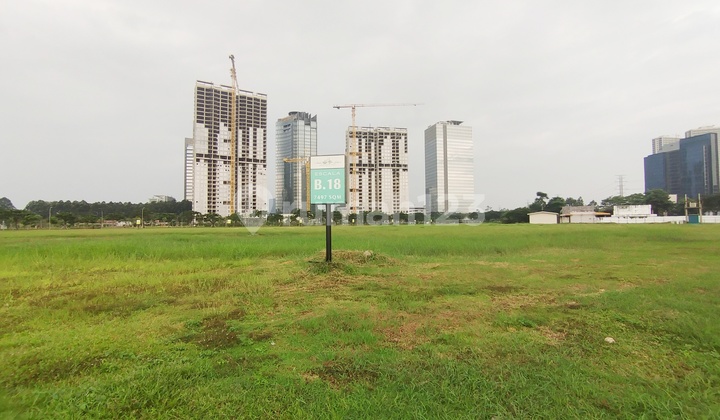 Kavling Komersial 7497 m2 Terbaik Di Kawasan Premium Alam Sutera 