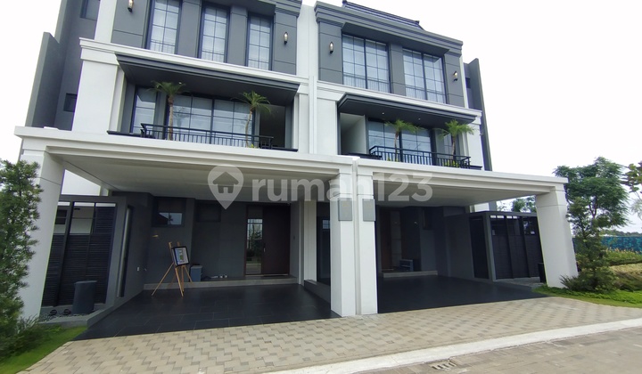 Living Here Automatically Makes You Noble. New Luxury Home The Armont Residences BSD Near Eastvarra Mall. Want to Try the Vibe First?