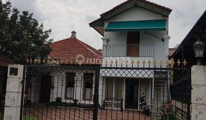 Rumah Besar Kamar Banyak Lingkungan Nyaman Di Pondok Indah Jaksel 1