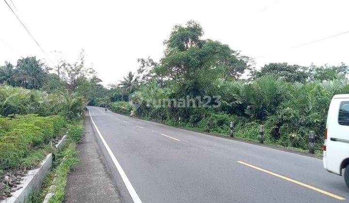 Tanah Pinggir Jalan Utama Turi Tempel Kawasan Bisnis 3