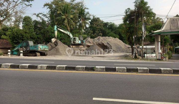 Tanah Pekarangan Cocok Untuk Usaha Pinggir Jalan Jogja Magelang 6
