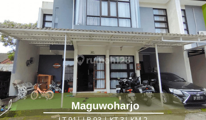 Dijual Rumah Siap Huni Dalam Cluster Maguwoharjo Banting Harga