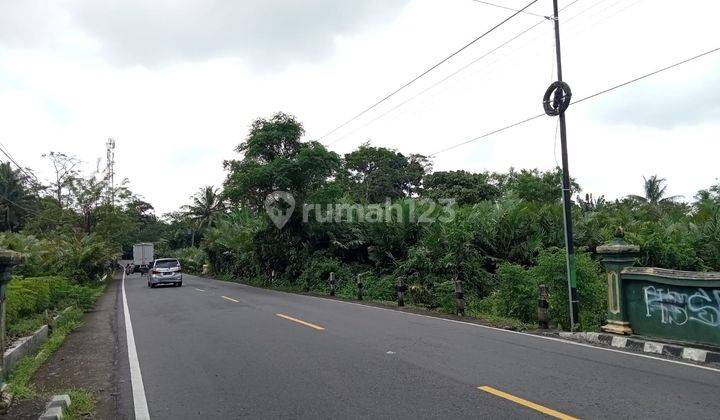 Dijual Tanah Luas Pinggir Jalan Turi Tempel Cocok Untuk Usaha 3