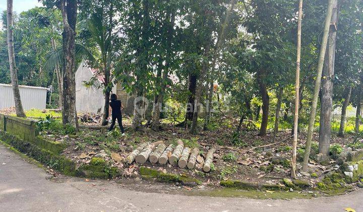 8 Menit Dari Jalan Magelang Tanah Pekarangan Dijual Cuma 2 Jutaan 2