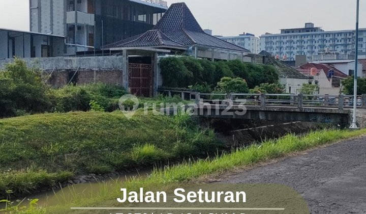 Murah Banget Tanah Pekarangan di Jalan Seturan Cuma 5 Jutaan 1