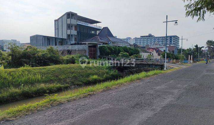 Murah Banget Tanah Pekarangan di Jalan Seturan Cuma 5 Jutaan 3