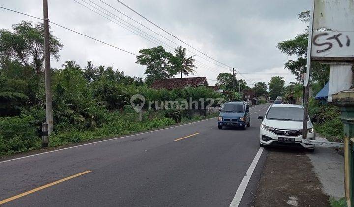 Tanah Luas Pinggir Jalan Turi Tempel Cocok Untuk Usaha 4