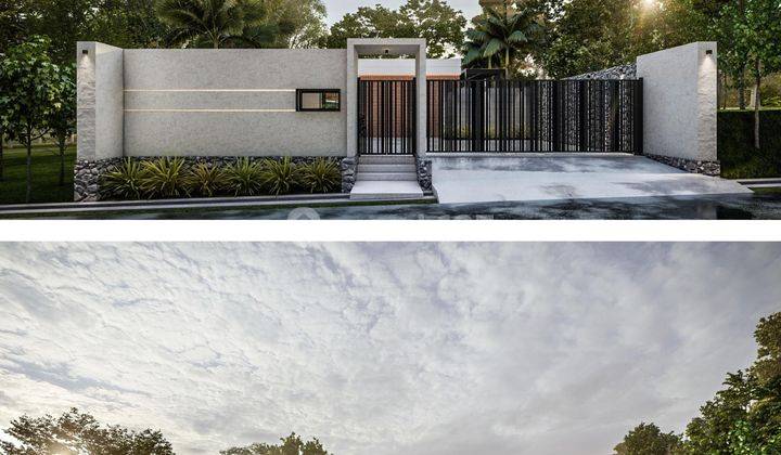 Villa Modern Siap Bangun di Jln Merapi Golf Full Furnished Murmer 4