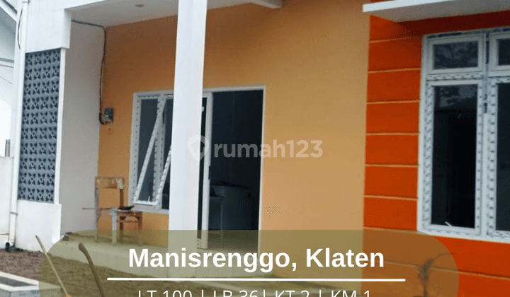 Siap Bangun Rumah Cluster di Manisrenggo Fasilitas Umum Lengkap 1