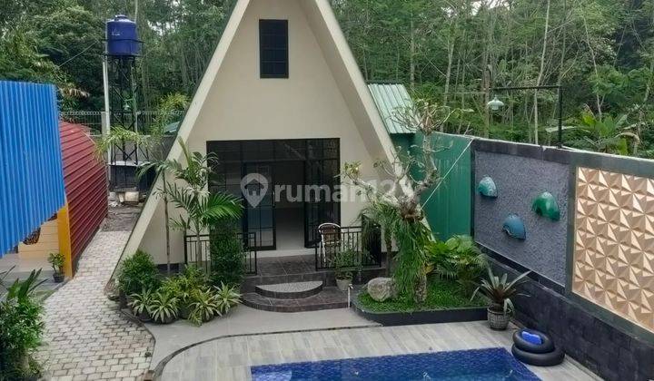 Rumah Villa Bangunan Kawasan Objek Wisata Kaliurang