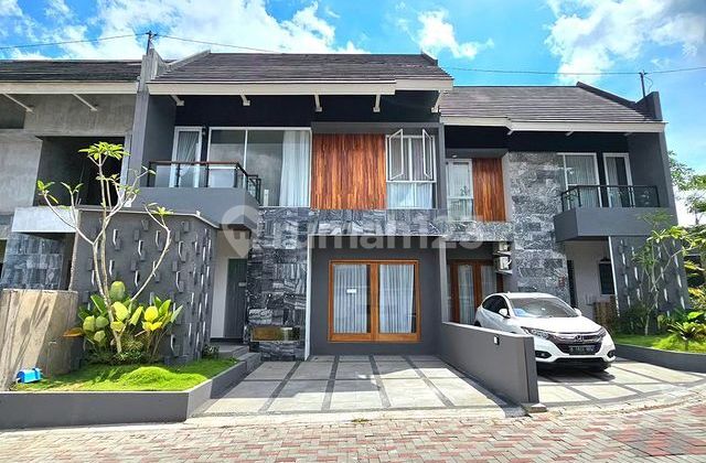 Rumah Cluster Strategis Dekat Jln Kaliurang Km 7 One Gate System