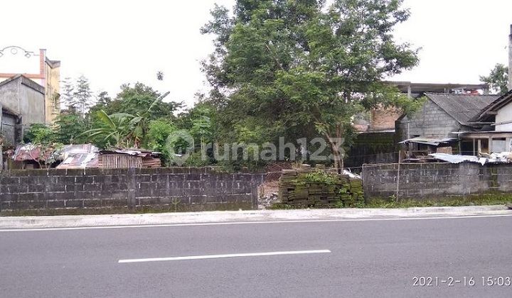 Jual Cepat Tanah Pekarangan Strategis Dekat Budi Mulia Dua 6
