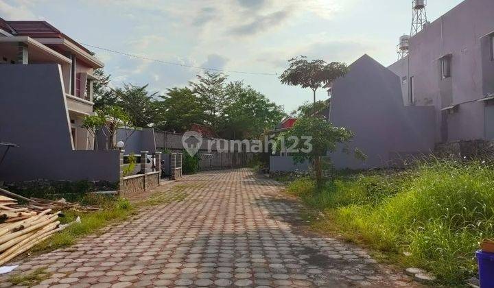 Jual Tanah Pekarangan Dalam Perumahan Utara Stadion Maguwoharjo 3