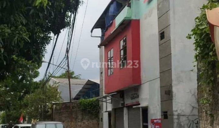 Ruko 3 Lantai SHM Bagus Pasir Luyu Bandung 3