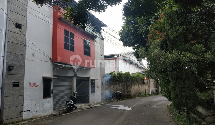 Ruko 3 Lantai SHM Bagus Pasir Luyu Bandung 1