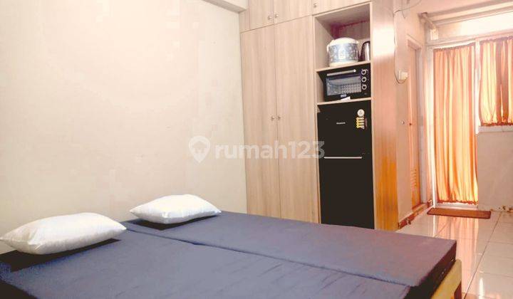 Dijual Apartemen Green Palm 1 BR Furnished Bisa Sewa Juga  2