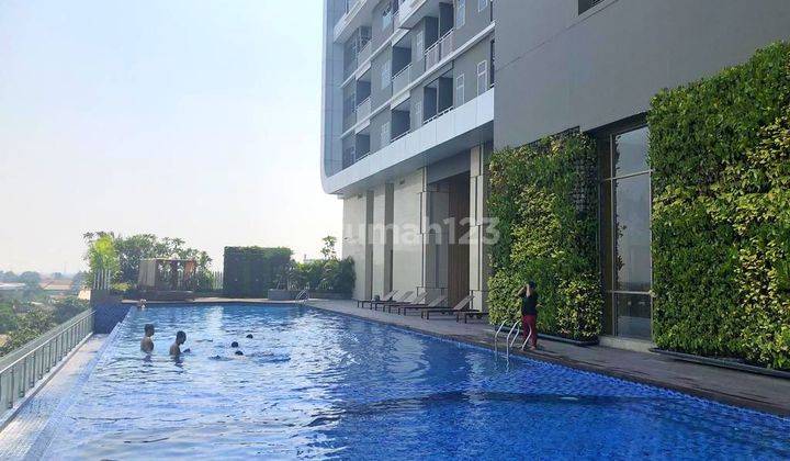 Apartement Springwood Residence 1 BR Furnished Bagus 8